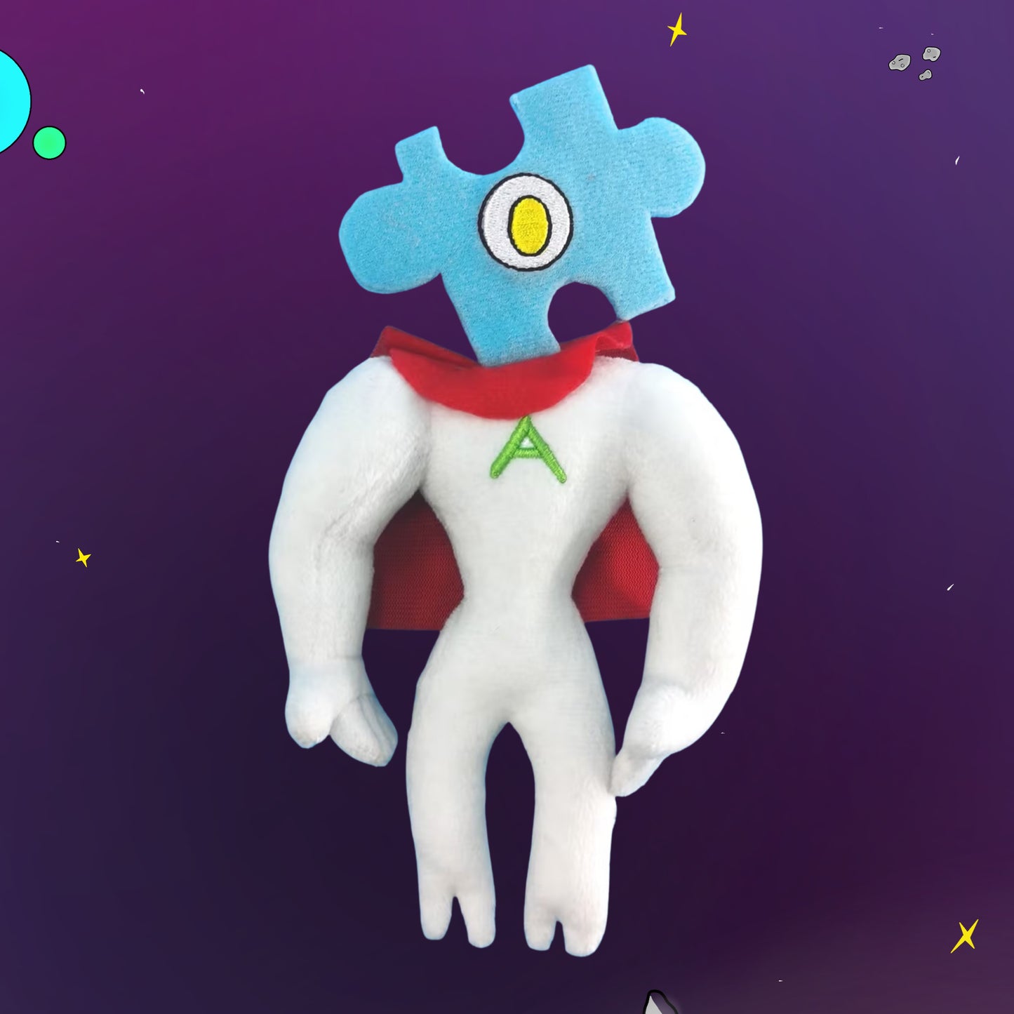 AUTISM ATOM PLUSHIE