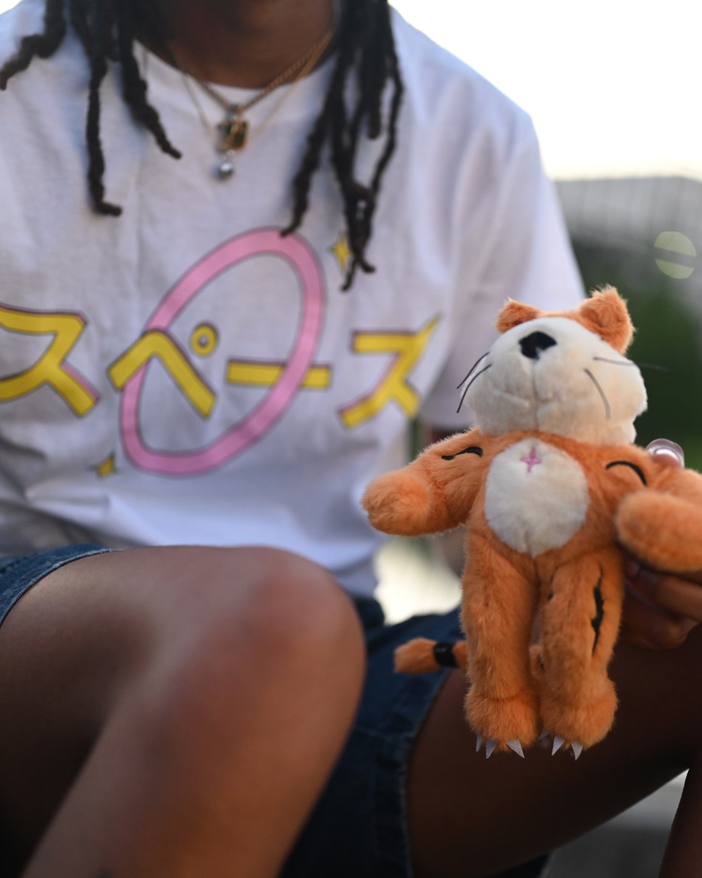 Milo the Tiger Plushie!