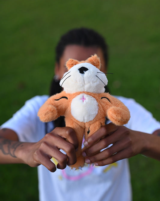 Milo the Tiger Plushie!