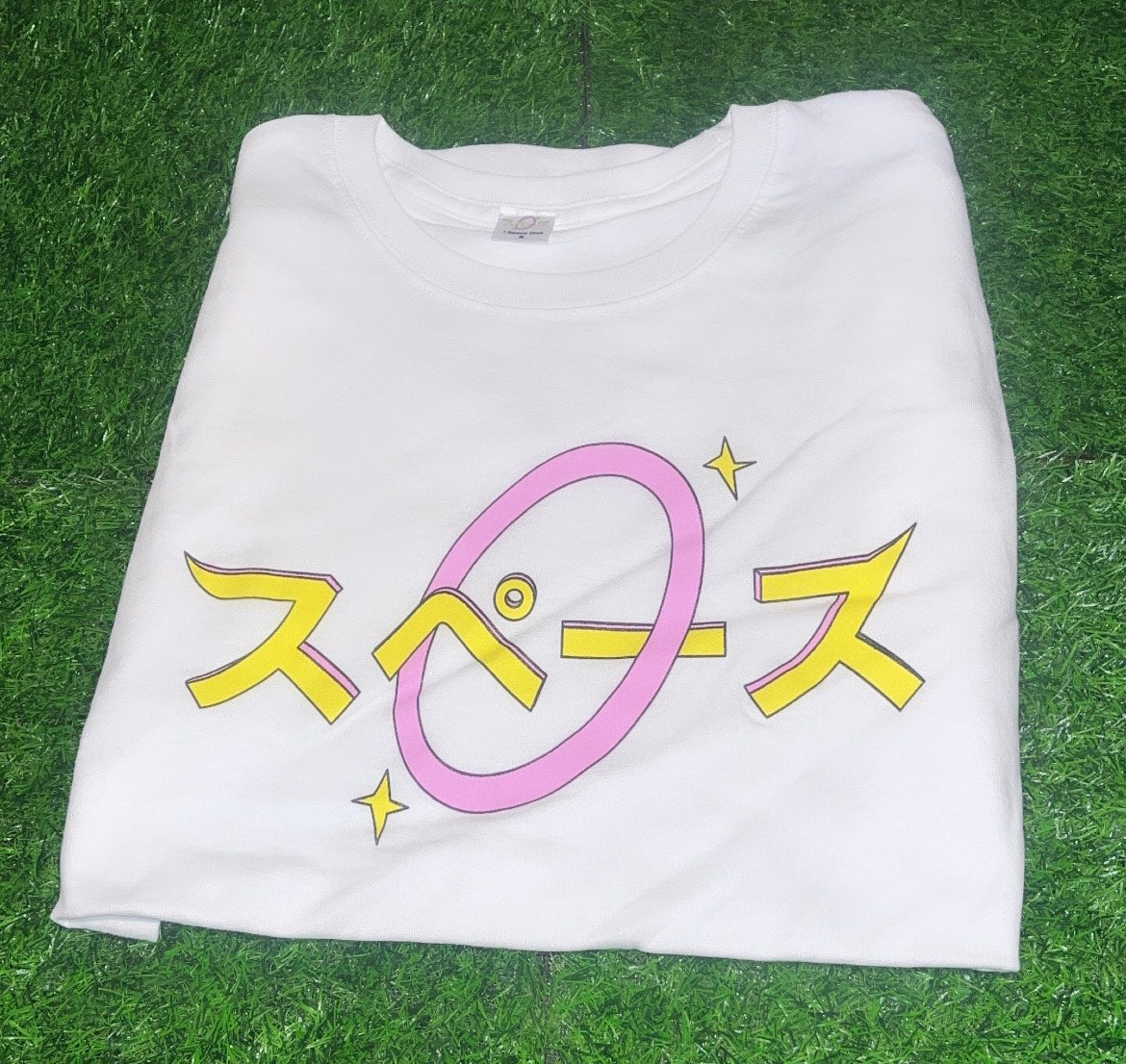 I SPACE GOD TEE