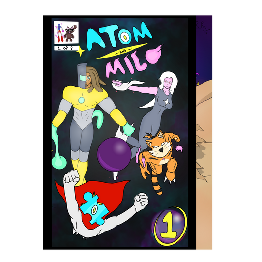 Atom and Milo issue 1
