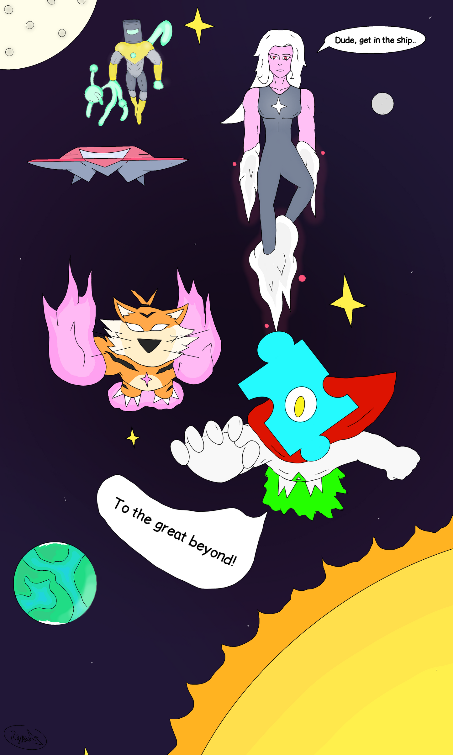 Atom and Milo issue 1