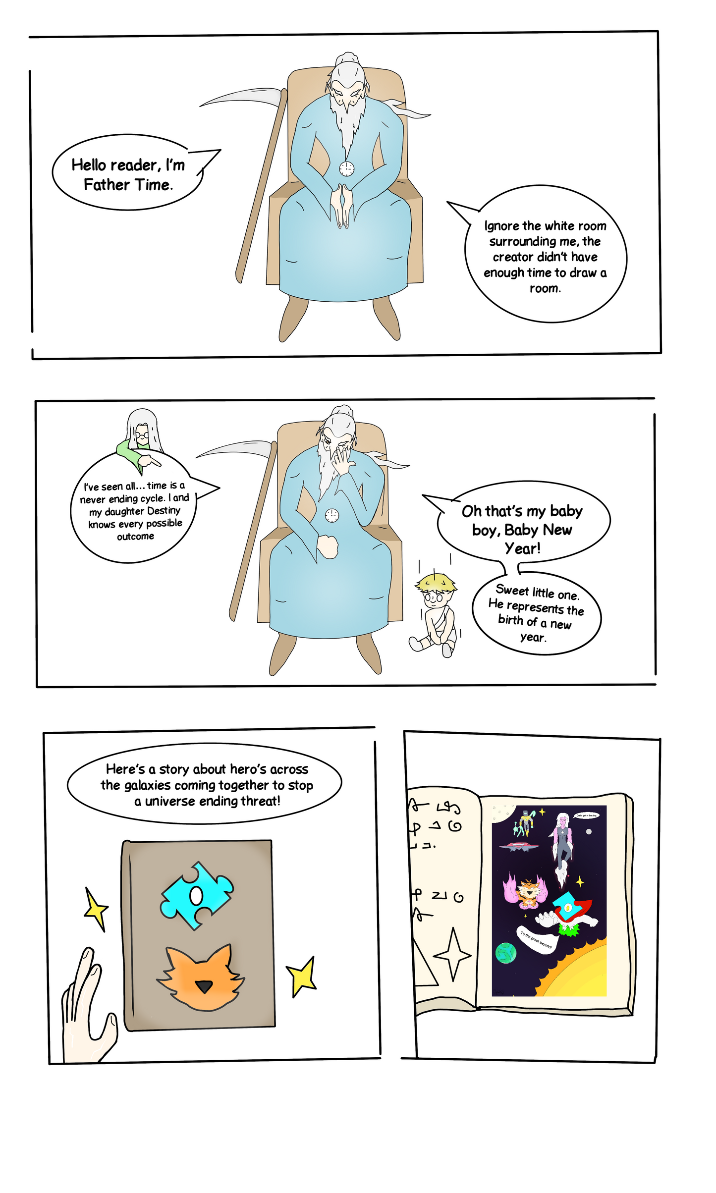 Atom and Milo issue 1
