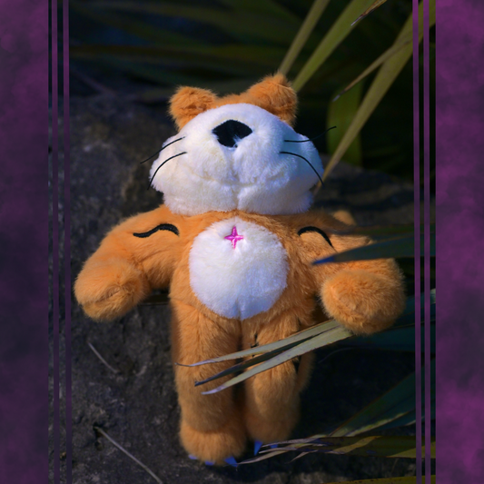 Milo the Tiger Plushie!