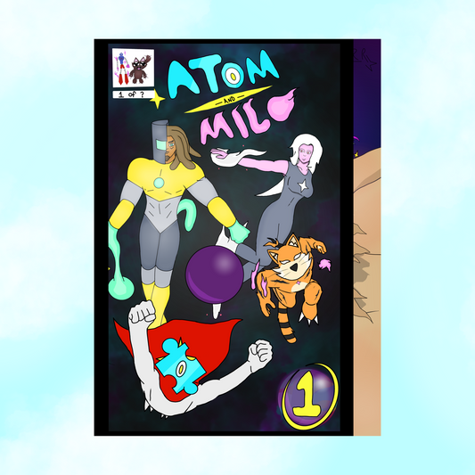 Atom and Milo issue 1