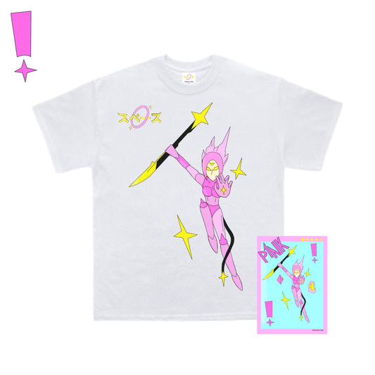 P1NK TEE & P1NK Character Card